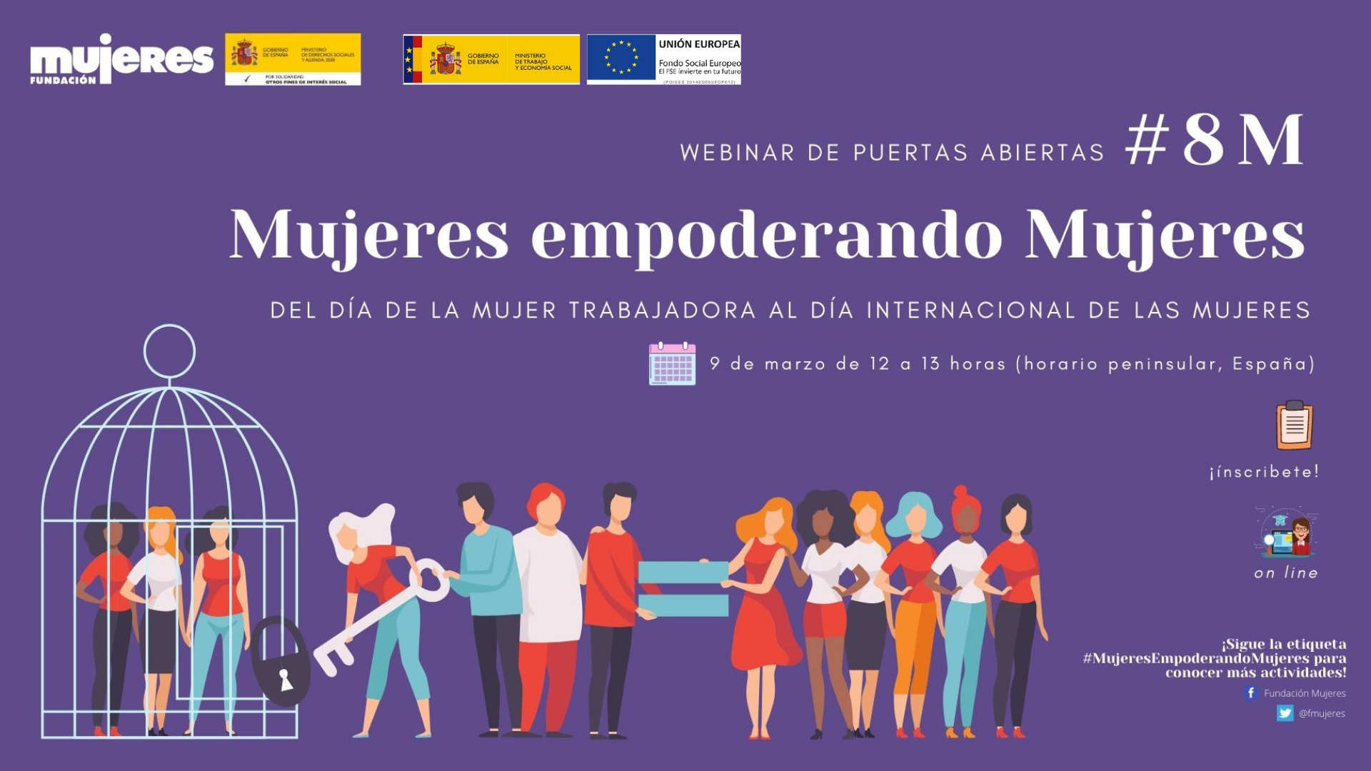MujeresEmpoderandoMujeres: 8M, Día Internacional de las Mujeres -  Observatorio de Igualdad y EmpleoObservatorio de Igualdad y Empleo